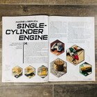 Model Aviation Magazine March 2024 Rc Airplane B-17f Single Cylinder Engine Ama