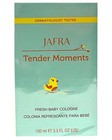 Jafra Tender Moments Fresh Baby Cologne 3 3oz  100ml 
