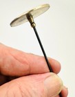 Rare Unusual Antique Hatpin Persian  share  Greek Key Cloisonn   Guilloche Enamel
