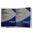 Rugby Clear Nicotine Patch Step 2 14mg 14 Patches 1 Pack Sealed