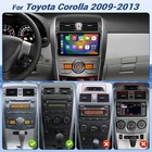 Naifay 8core Android Car Radio For Toyota Corolla 2009 2010 2011 2012 Black