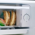 Igloo 3 2 Cu ft  Mini Fridge With Freezer - Single Door Compac