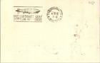 1932 Republic Of Uruguay Lz127 Graf Zeppelin 3 Flight Postcard Cover To Germany