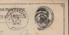 1893  uy1 Advertising Attached Paid Reply Card - John H  Pray  Sons   Co  Boston