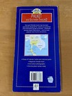 1997 Globetrotter Travel Map Phuket   Southern Thailand Out-of-print