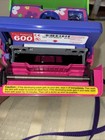 Vintage Polaroid 600 Limited Edition  Pink Barbie Instant Film Camera With Strap