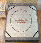 Sheet Straps Bed Sheet Keeper Holder For Corners Sheet Stays Suspender Clips Fit