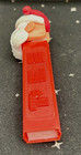 Vintage Santa Claus Pez Candy Dispenser Closed Eyes  No Feet 4  Works