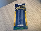 Commemorative Ticket For The 25th Anniversary Of The Kansas Speedway 2026 Race
