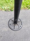 Vtg Industrial Steampunk Upcycled Art Dunlop Racing Tire Ashtray
