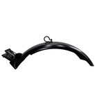Black Rear Fender Plate Mudguard For Yamaha Dragstar V-star Xvs400 Xvs650 Ca