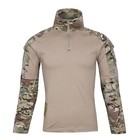 Emerson Women   s Tactical Combat Shirt   Pants With Knee Pad Set - Bdu Uniform