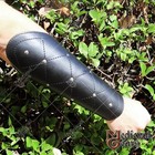 Medieval Leather Armor Studded Bracer Pair Arm Guard Protector Larp Costume