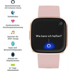Fitbit Versa 2 Activity Tracker Health Fitness Smartwatch  petal   Copper Rose 