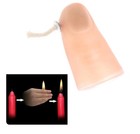 Magic Trick Moving Flame Illusion Rubber Thumb Magician s Prop T15