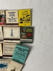 Vintage Matchbooks Advertising Lot 20 Pc Lot Gas Station Hotel Chevy Holiday Inn