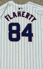 Flaherty Size 46  84 2024 Chicago Cubs Game Used Jersey Home Issued Nike Mlb