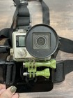 Gopro Hero 4 Silver Action Camera W  Body Harness Case Bundle  q3 