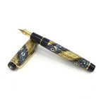Sailor 21k Gold Prime Minister s Special Consolation Fountain Pen Raden Maki-e