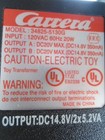 Carrera Go 1 43 Slot Car Controller  Power Supply Transformer   Power Track