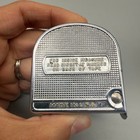 Vintage Stanley No  3410w Glide-o-matic Pocket Tape Measure 10 Feet