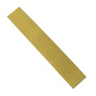 1 4  X 2  C360 Brass Flat Bar 12  Long Solid  250  Plate Mill Stock H02
