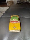 Vintage 1950   s Japan Litho Tin Friction Yellow Taxi Can Toy Car