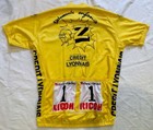 Greg Lemond Signed 1990 Tour De France Yellow Cycling Jersey Z-tomasso
