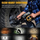 Mcculloch Mc1230 Handheld Steam Cleaner With Extension Hose quick Heat-up