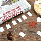 220 Pack White Price Tags With String Attached Marking Price Tags Price Labels D