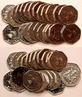 Malawi  2015 5 Kwacha Purple Heron Unc Km  213 Random Pick  1 Coin   084 