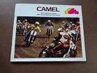 Complete W pics Camel Pro Series Ama Grand National Press Book  Vintage 1976