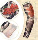 12 Pcs Temporary Tattoo Arm Sleeves Fake Tattoo Sleeves For Men Women