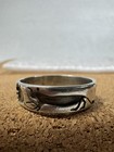 Vintage Native American Vidal Aragon Storyteller Sterling Silver Ring Band 13