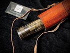 16  Victorian Marine Telescope Replica - Antique Nautical Decor - Solid Brass