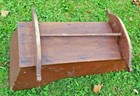 Antique Primitive Cradle C  1800 s Americana Delivery Arranged Contact Seller
