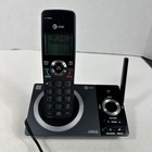 At t Cl82419 Cordless Phone W  Answering Machine Charger Base   Power Cord