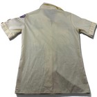 Y2k Boy Scouts Of America Official Blouse Women S Yellow Cub Scout Patches Retro