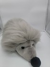 Rare Russ Berrie Schnoz Hedgehog Plush Snuggler Fluffy Floppy 22  Soft