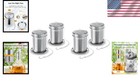 Tea Infuser  2 Count  Stainless Steel Tea Strainer For Loose Leaf Tea