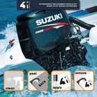 Suzuki 200 Four Stroke 2004 Aftermarket Replacement Decal Sticker Set