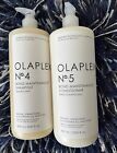 Olaplex No 4   5bond Maintenance Shampoo   Conditioner -1 Liter each- Free  Ship