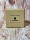 Apple Computer Inc       Logo   Indigo Desktop Clock   Ultra - Rare   Y2k    macos