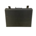 Vintage Suitcase Style Sewing Machine Carrying Case W  Key