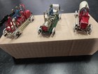 Rare Paya Tin Toy  Bomberos  firefighters 1921 Reproduction Ltd 0920 5000 W Cert