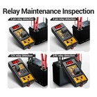 New Automotive Electronic Relay Car Relay Tester -4 5pin 12v Car Diagnostic Tool