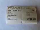72 Swarovski Hot Fix Flatbacks 16ss Crystal Metallic Blue   2028