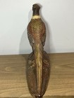 Vintage Large Holland Mold Painted Ceramic Pheasant Figure