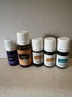 Young Living Essential Oil Lot Of 5 - Valor  Fennel  Copaiba X2  Rosemary