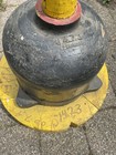 Vintage Wood Mold Foundry Pattern Antique Industrial Machinery Wooden Pipe Huge 
